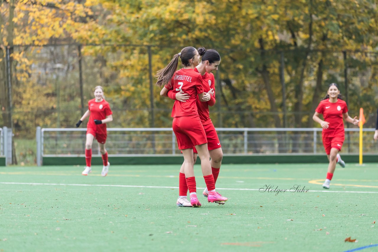 Bild 79 - wCJ VfL Pinneberg - Eimsbuettler TV : Ergebnis: 0:3